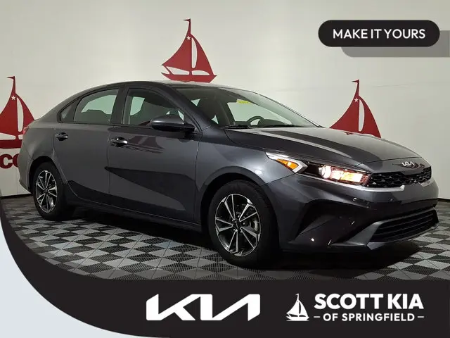 2023 Kia Forte LXS