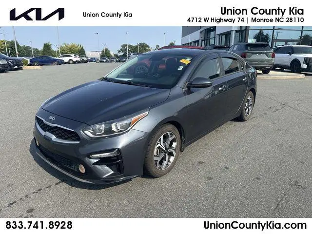2020 Kia Forte LXS