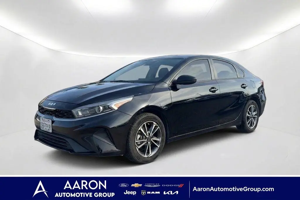 2022 Kia Forte LXS