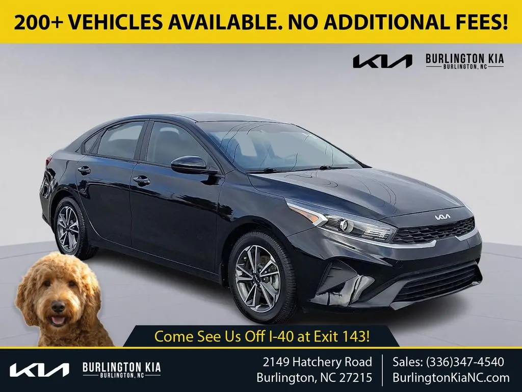 2023 Kia Forte LXS