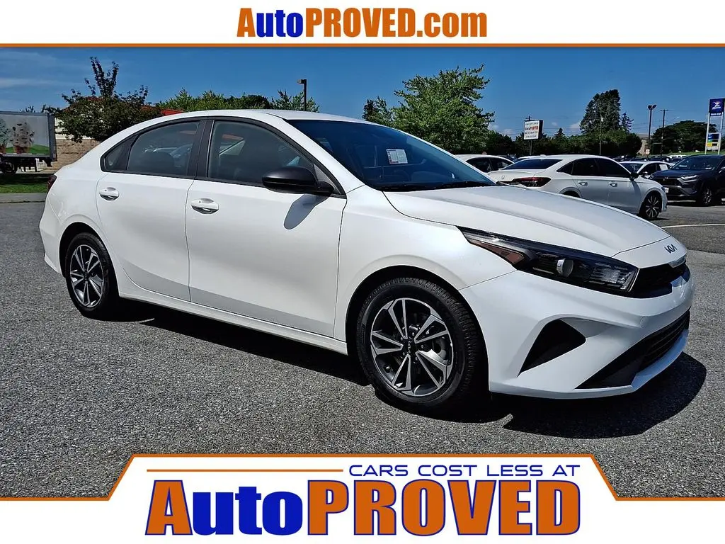 2024 Kia Forte LXS