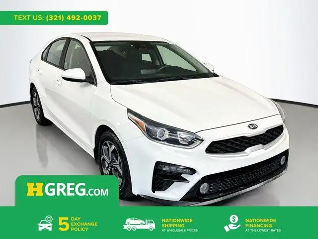 2019 Kia Forte LXS