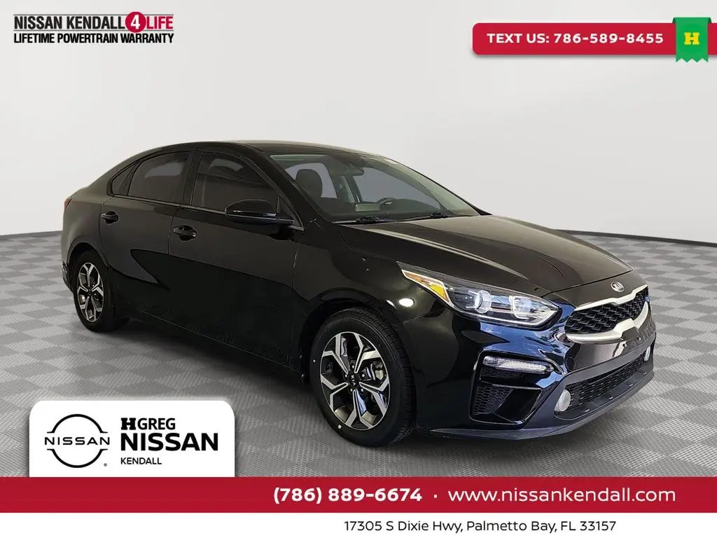 2019 Kia Forte LXS