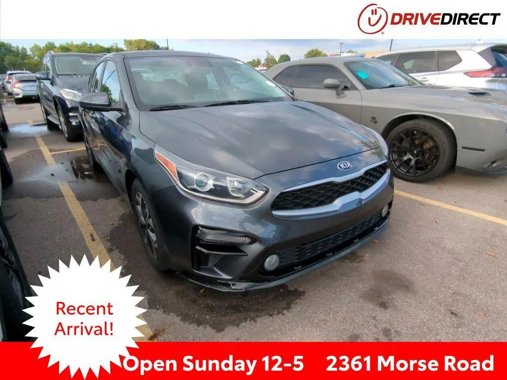 2019 Kia Forte LXS