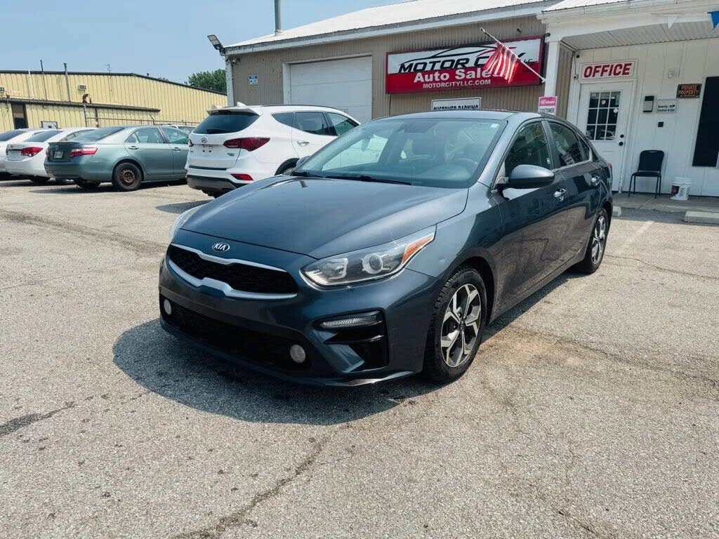 2020 Kia Forte LXS