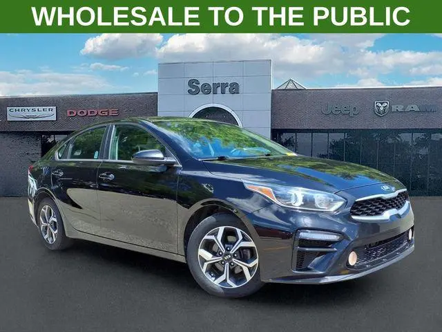2021 Kia Forte LXS