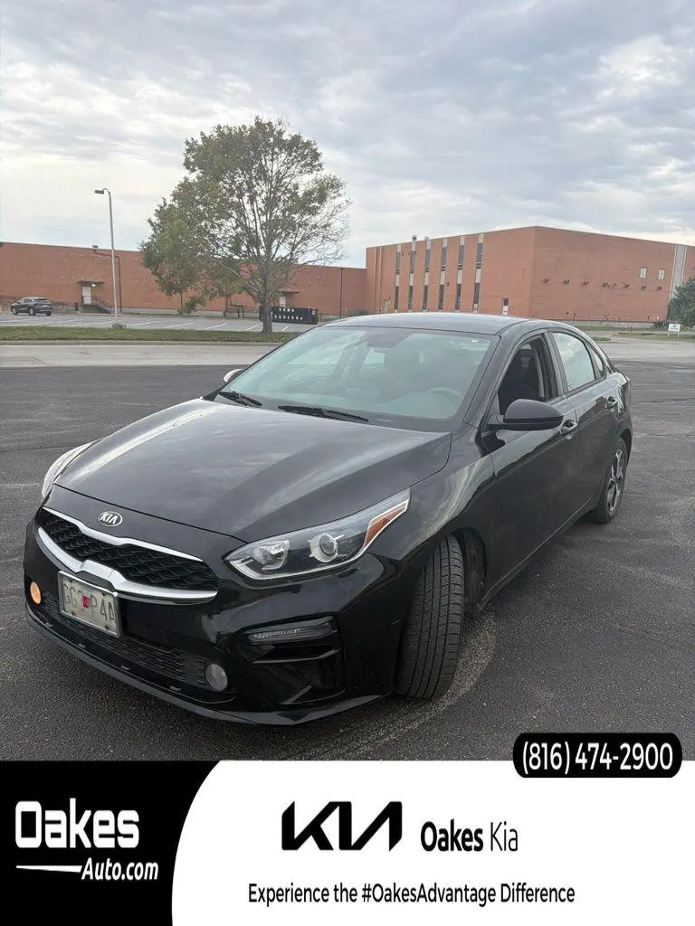 2021 Kia Forte LXS