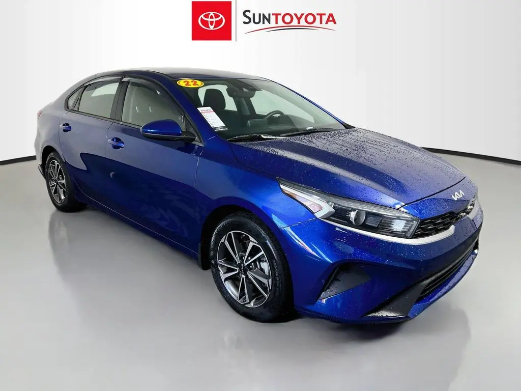 2022 Kia Forte LXS