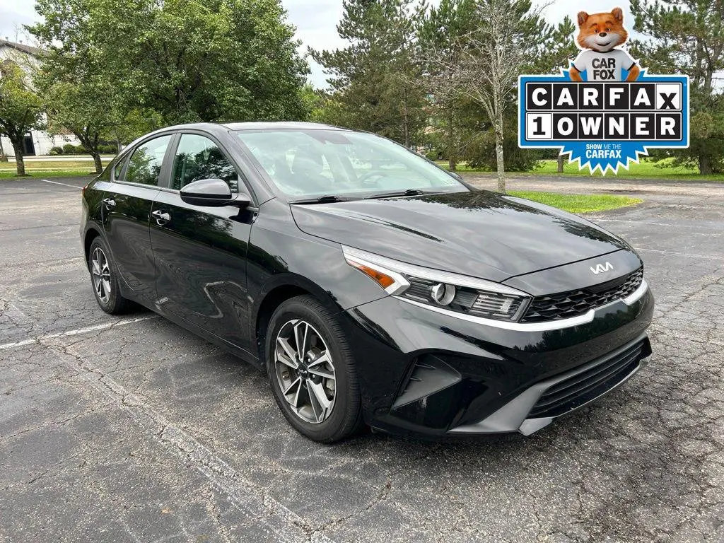 2023 Kia Forte LXS