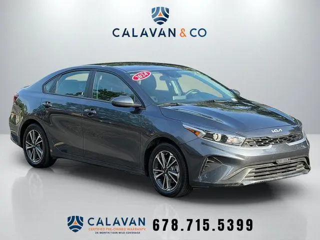 2024 Kia Forte LXS