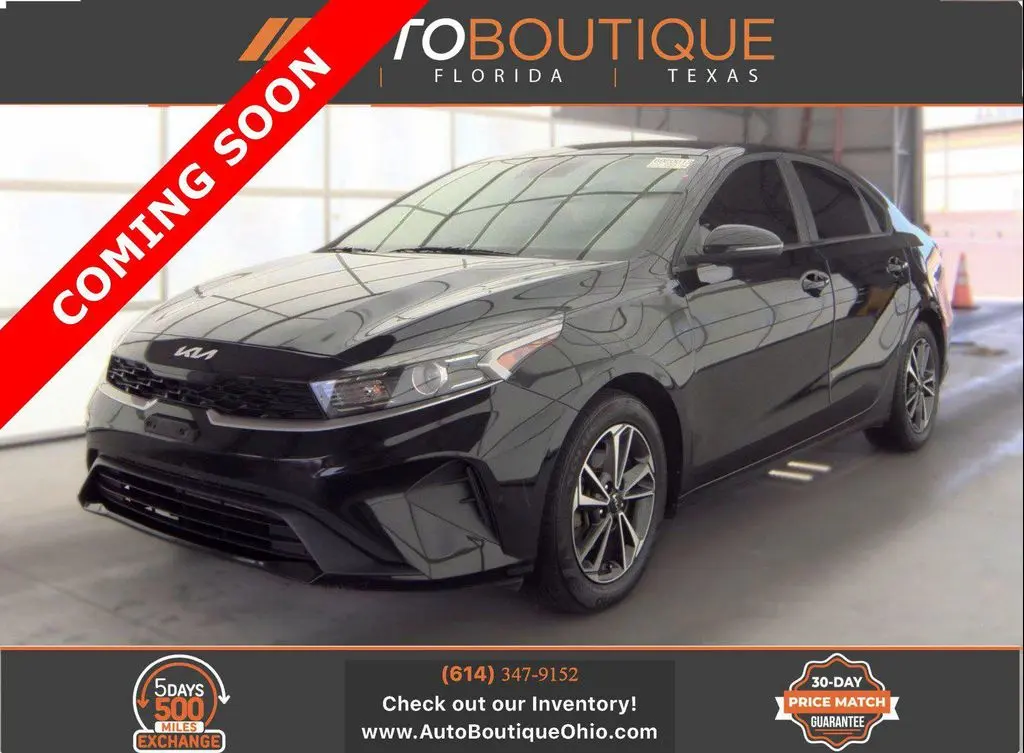 2024 Kia Forte LXS