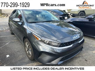 2024 Kia Forte LXS