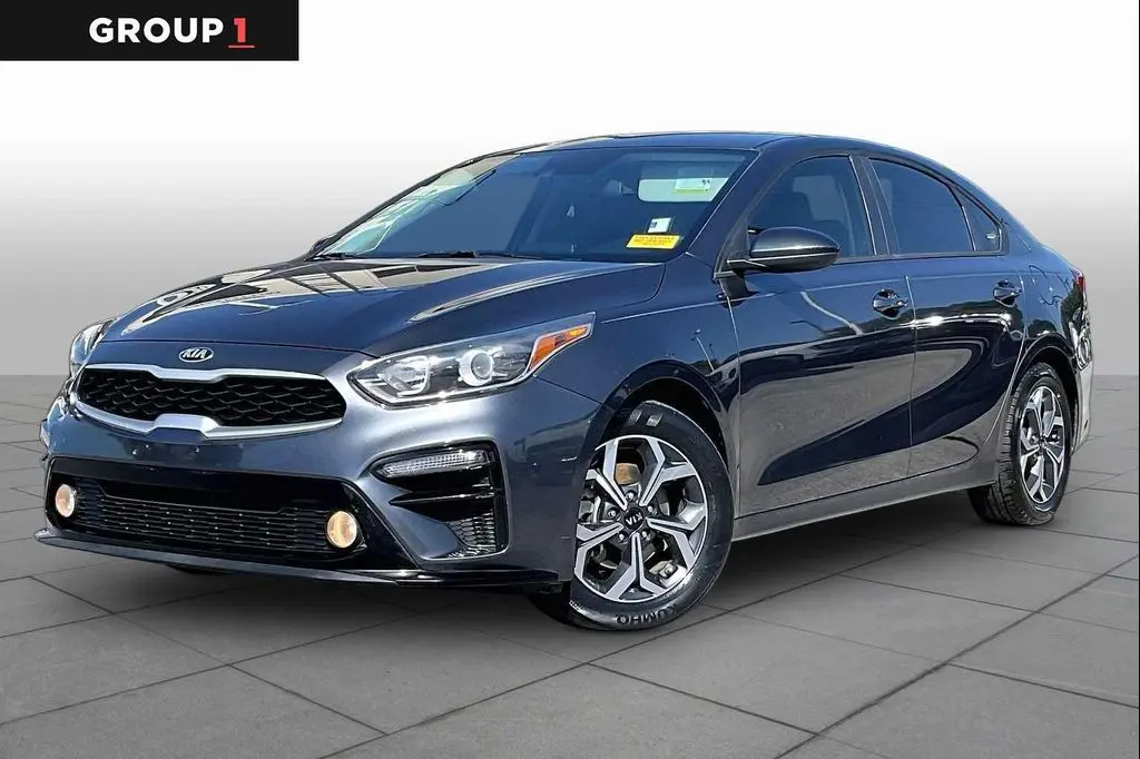 2019 Kia Forte LXS