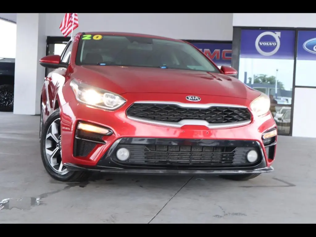 2020 Kia Forte LXS