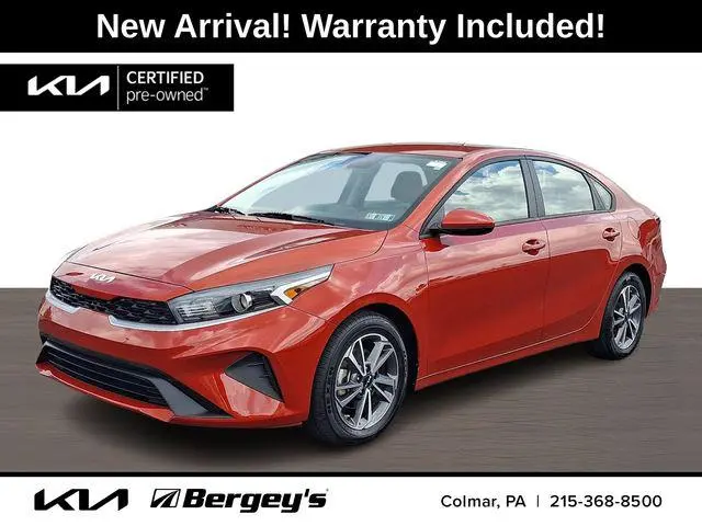 2023 Kia Forte LXS