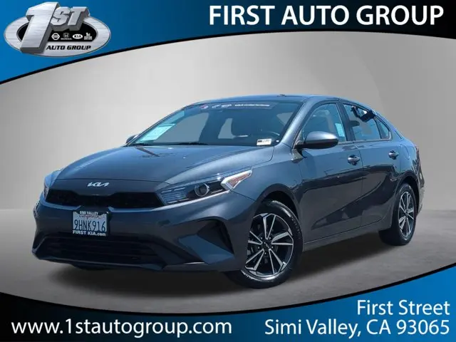 2023 Kia Forte LXS