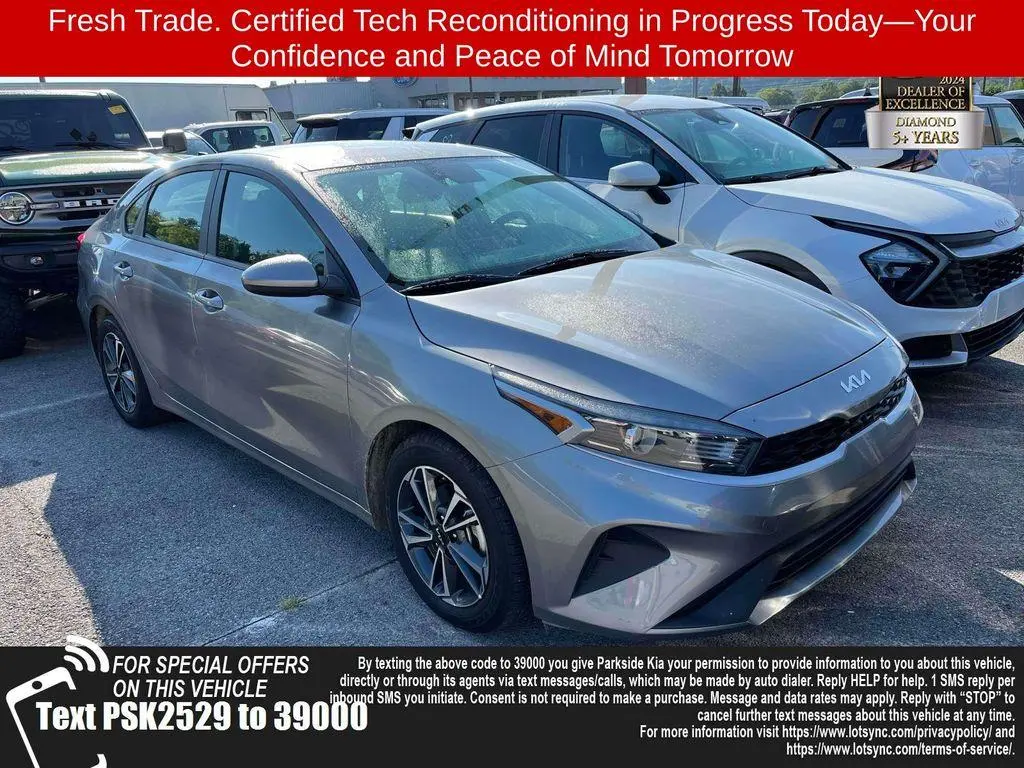 2024 Kia Forte LXS