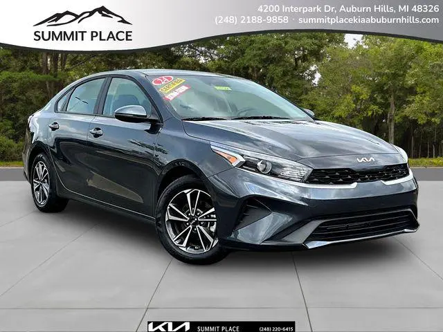 2024 Kia Forte LXS