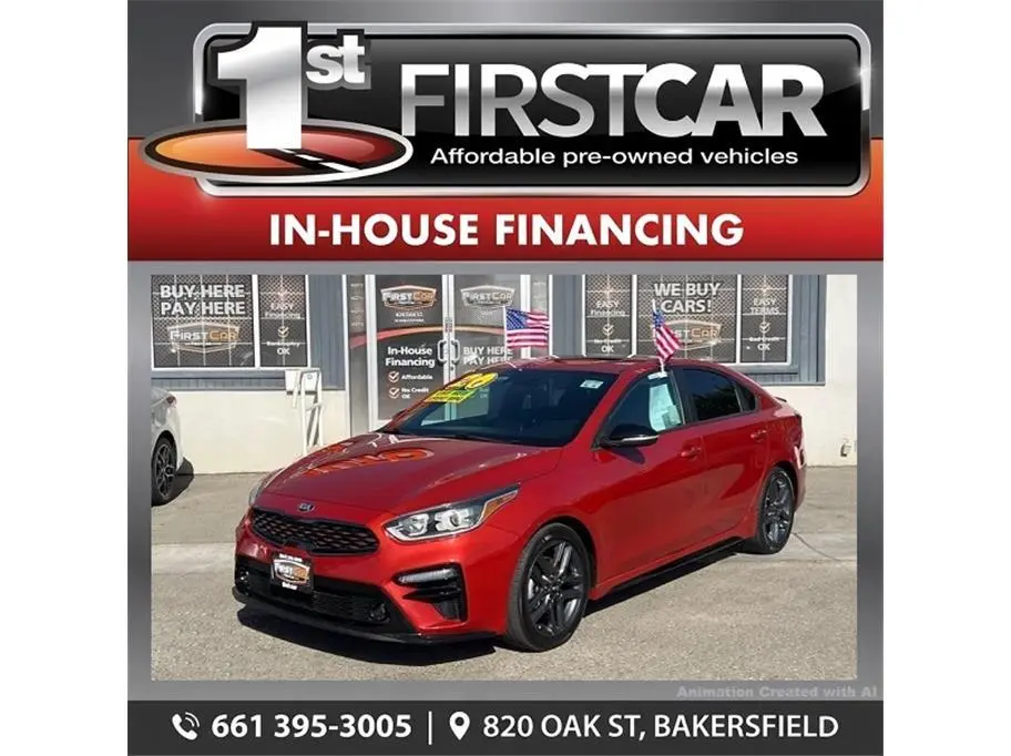 2020 Kia Forte GT-Line