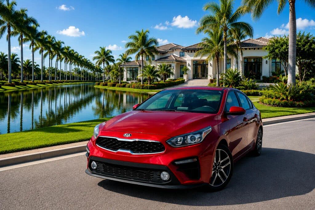 2019 Kia Forte GT Line