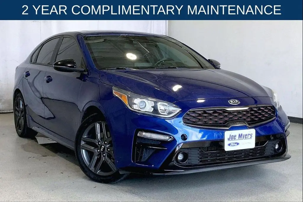 2021 Kia Forte GT-Line