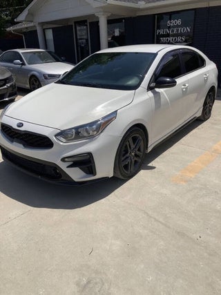 2021 Kia Forte GT-Line