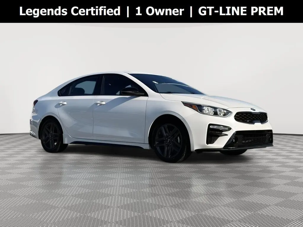 2021 Kia Forte GT-Line