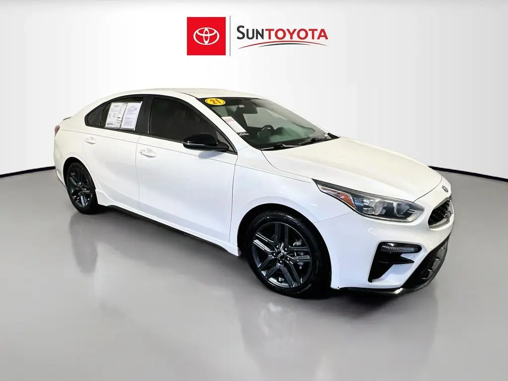 2021 Kia Forte GT-Line