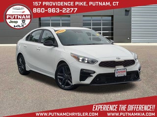 2021 Kia Forte GT-Line