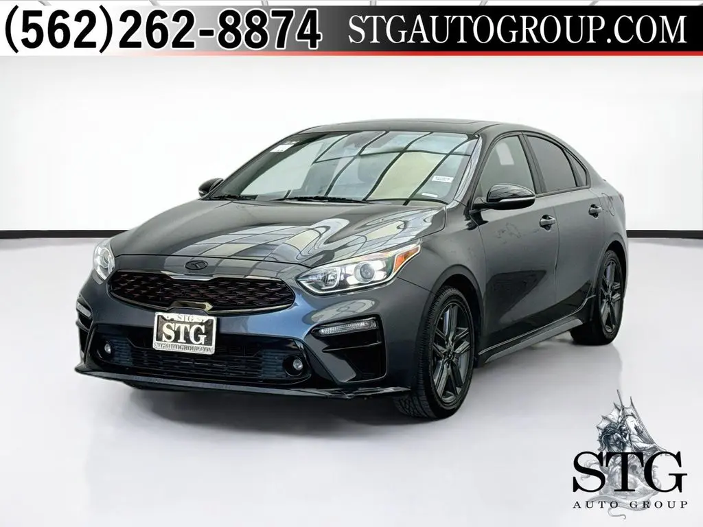 2020 Kia Forte GT-Line