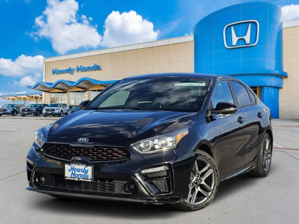 2021 Kia Forte GT-Line