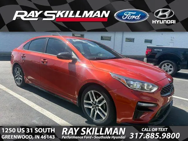 2021 Kia Forte GT-Line