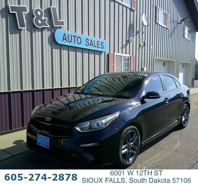 2020 Kia Forte GT-Line