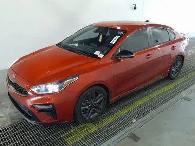 2020 Kia Forte GT-Line