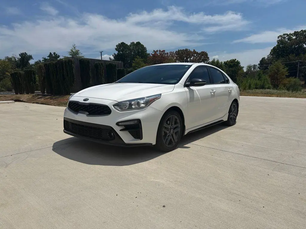 2020 Kia Forte GT-Line
