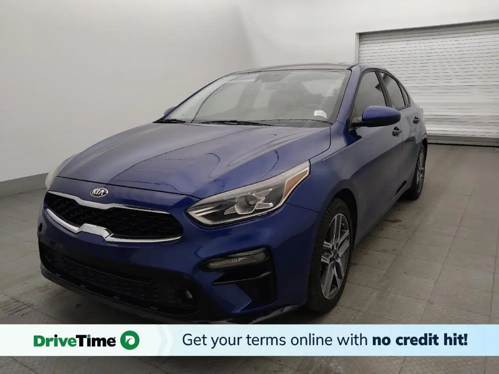 2019 Kia Forte GT Line