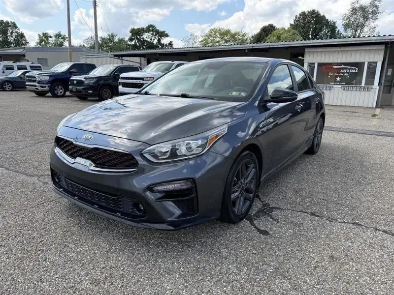 2021 Kia Forte GT-Line