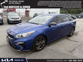 2021 Kia Forte GT-Line