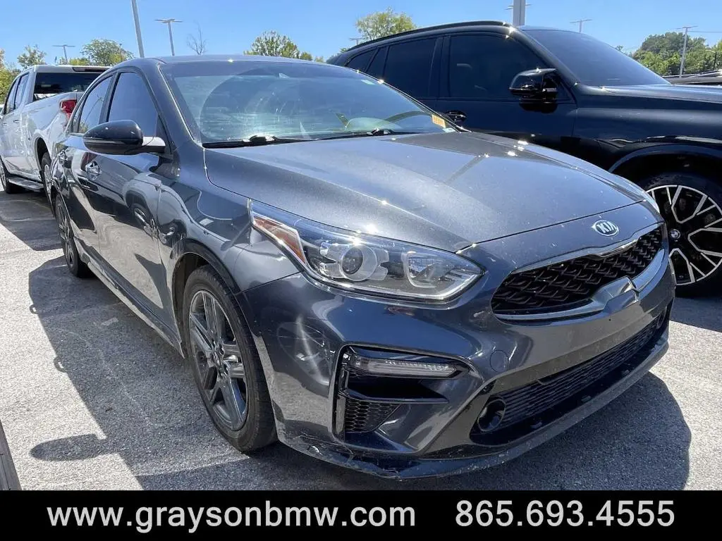 2021 Kia Forte GT-Line