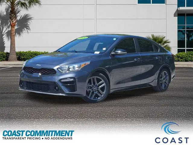 2020 Kia Forte GT-Line