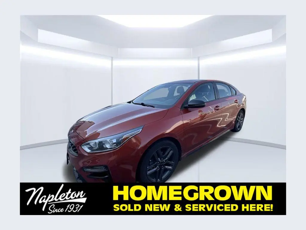 2021 Kia Forte GT-Line