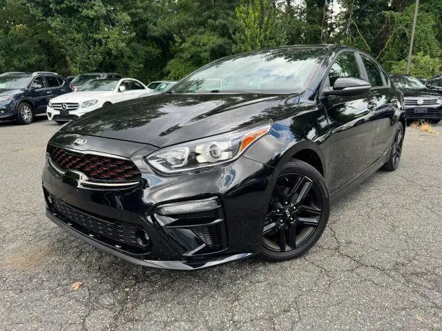 2020 Kia Forte GT-Line
