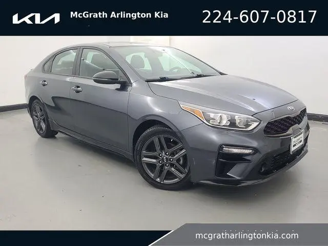 2021 Kia Forte GT-Line