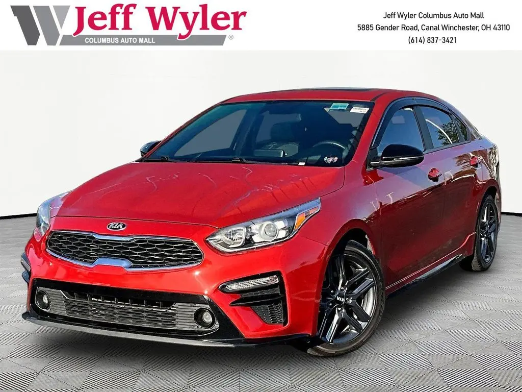 2021 Kia Forte GT-Line