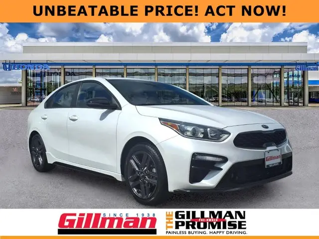 2021 Kia Forte GT-Line