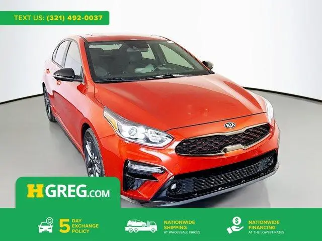 2021 Kia Forte GT-Line