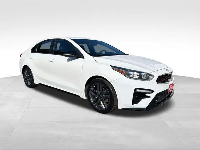 2020 Kia Forte GT-Line