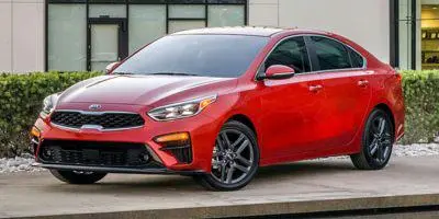 2021 Kia Forte GT-Line