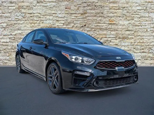 2021 Kia Forte GT-Line
