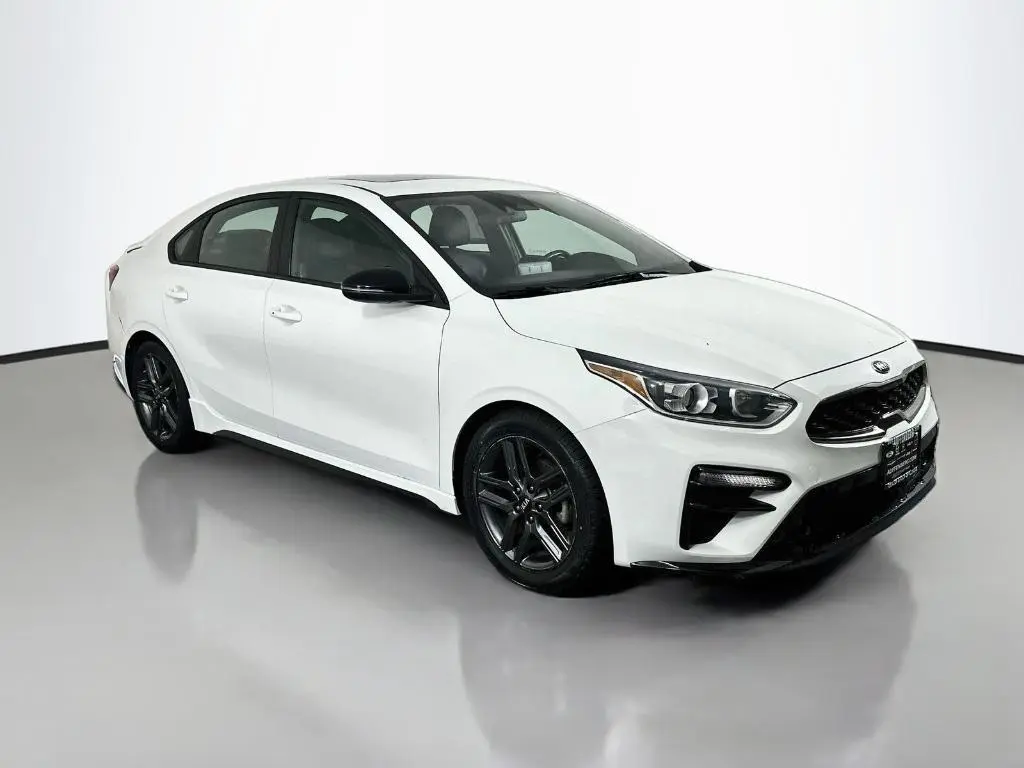2021 Kia Forte GT-Line